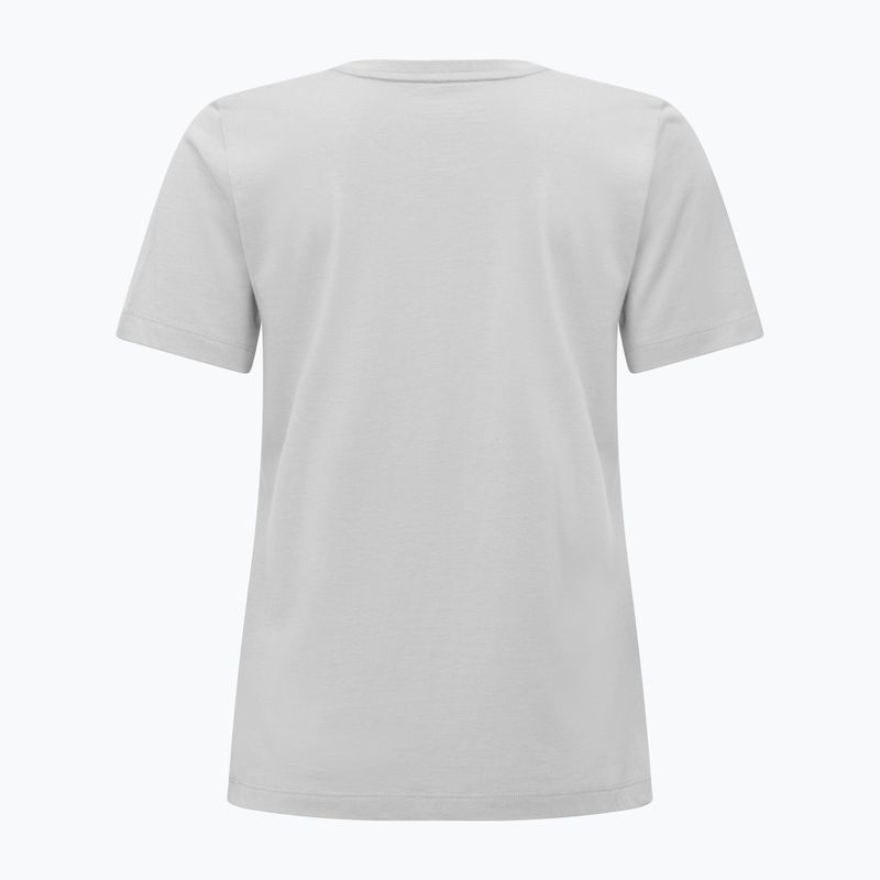 Damen-T-Shirt Salewa Eagle Logo Patch 0060 optisch weiß 2