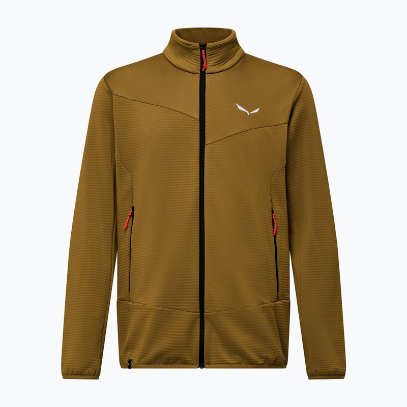 Herren-Trekkingjacke Salewa Puez Altavia EN goldbraun