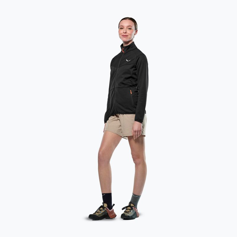 Damen-Fleecejacke Salewa Puez Cammio PL black out 2