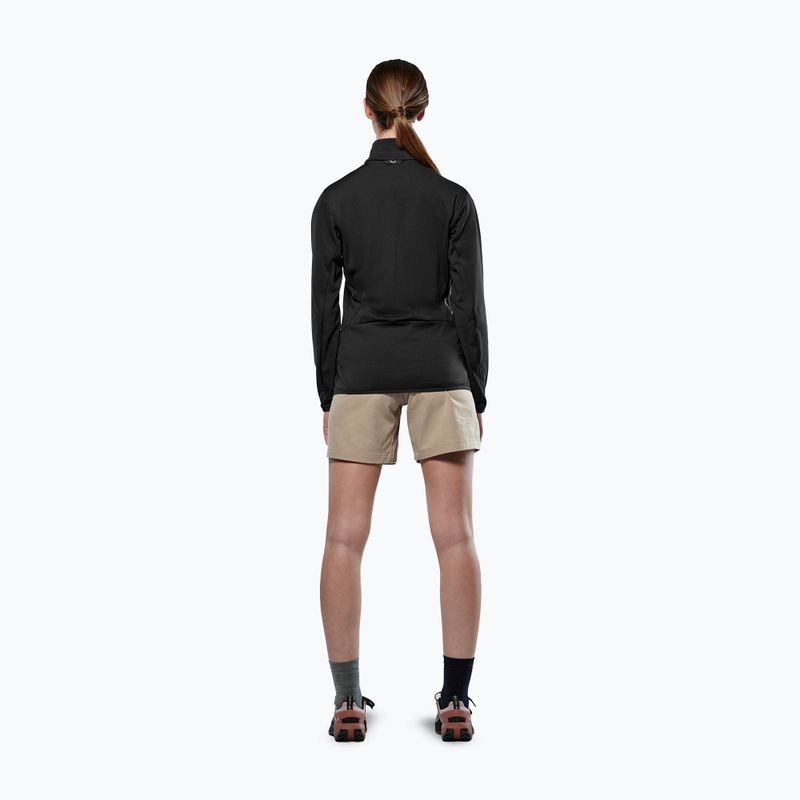 Damen-Fleecejacke Salewa Puez Cammio PL black out 3