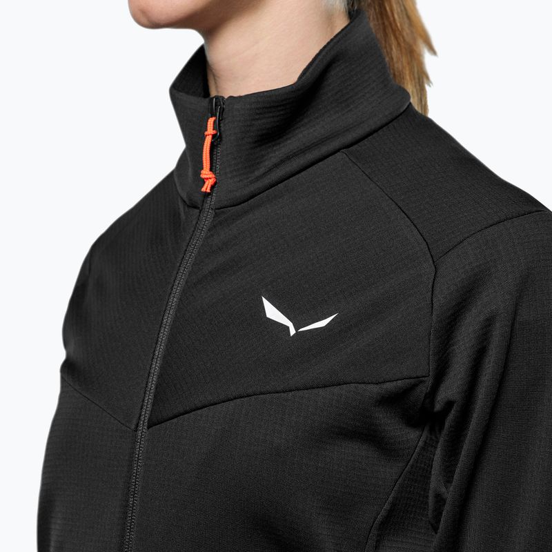 Damen-Fleecejacke Salewa Puez Cammio PL black out 4
