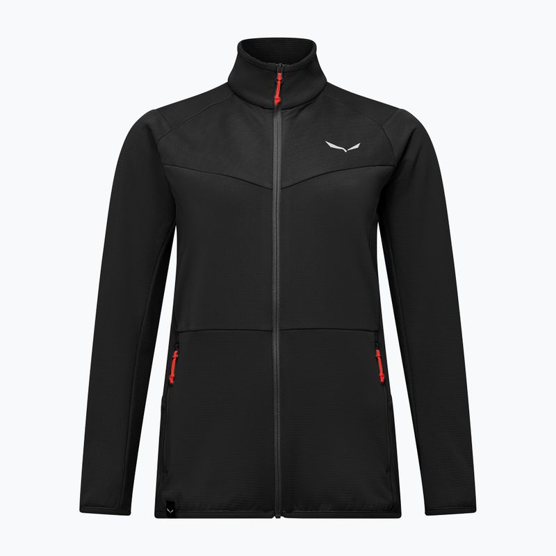 Damen-Fleecejacke Salewa Puez Cammio PL black out 6