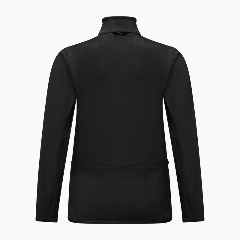 Damen-Fleecejacke Salewa Puez Cammio PL black out 7