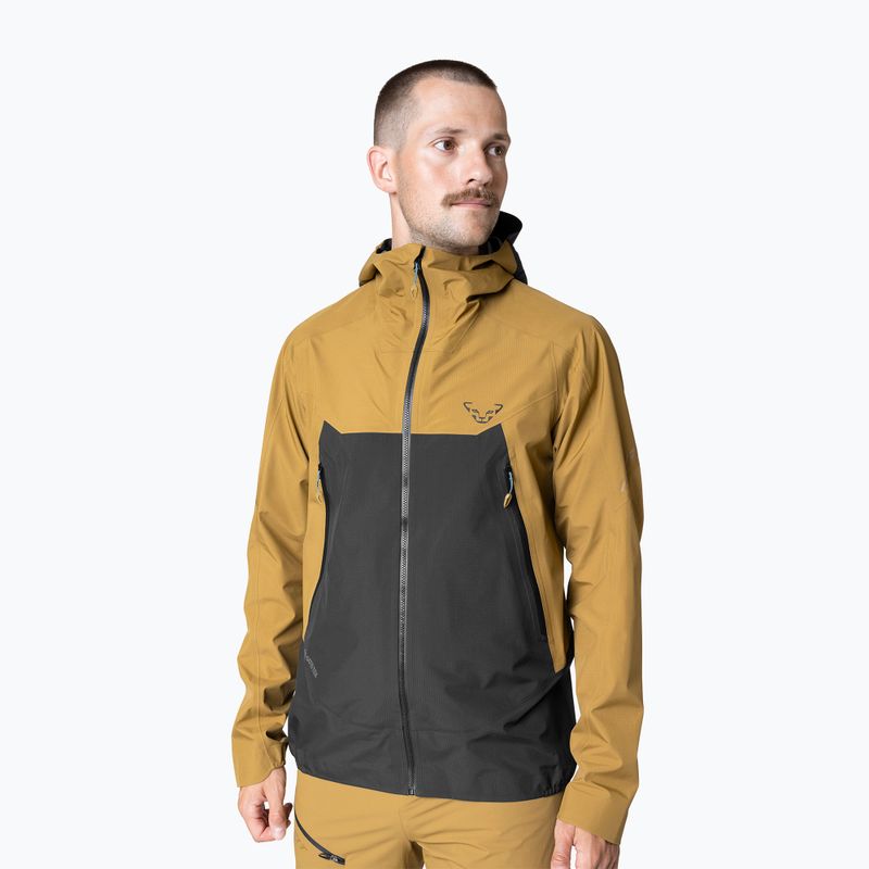 Herren DYNAFIT Transalper GTX Regenjacke relic/0910