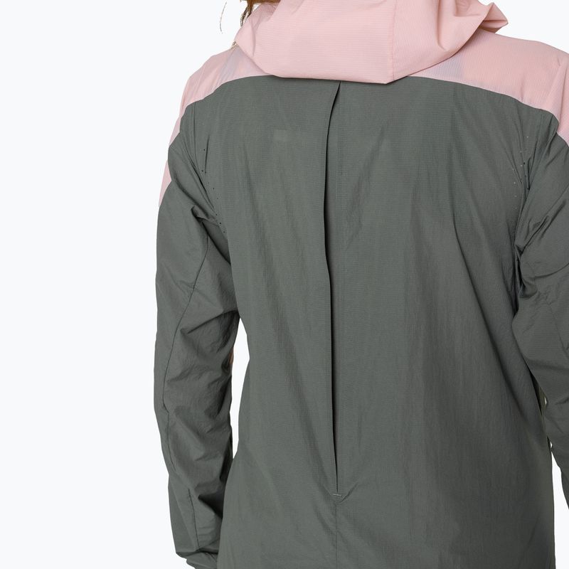 Damen DYNAFIT Alpine Wind blassrosa Laufjacke 4