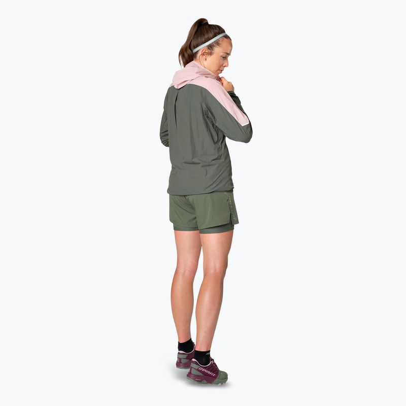 Damen DYNAFIT Alpine Wind blassrosa Laufjacke 6