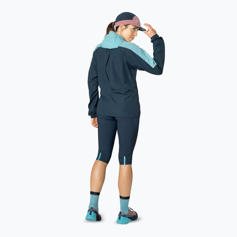 DYNAFIT Alpine Wind marineblaue Laufjacke für Damen 4