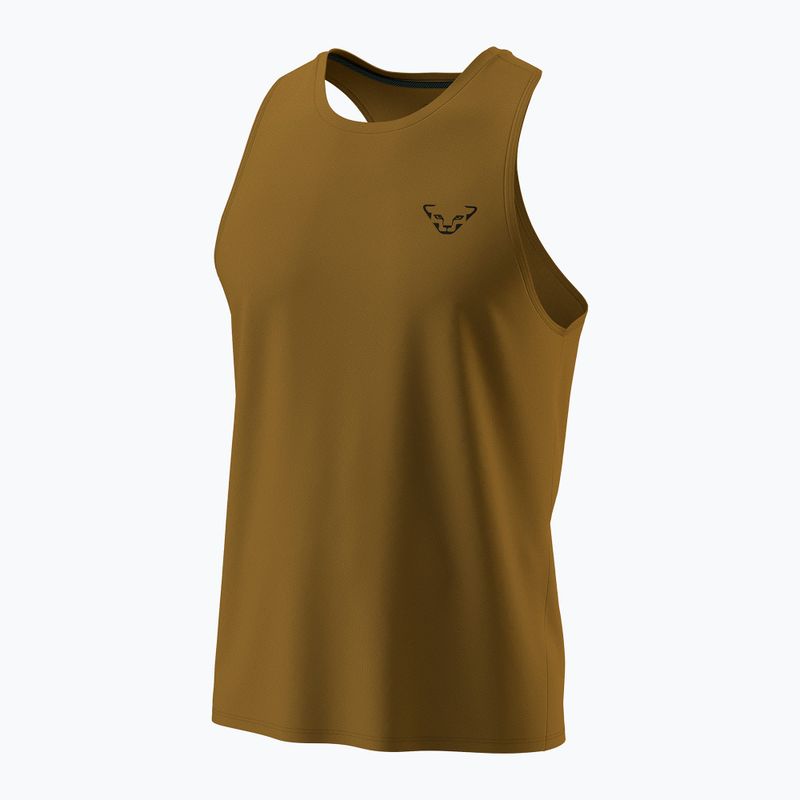 Herren DYNAFIT Trail Tank Relikt-Laufshirt