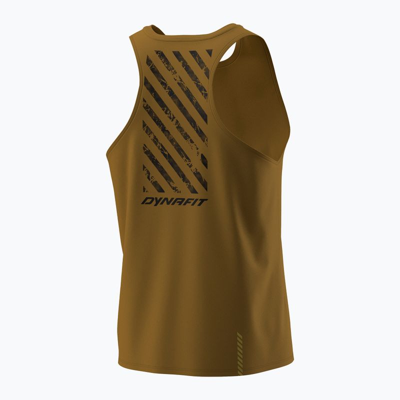 Herren DYNAFIT Trail Tank Relikt-Laufshirt 2