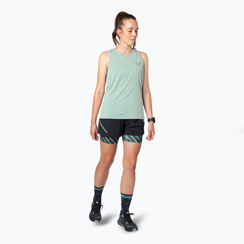 DYNAFIT Trail Tank jadelite Damen Lauf-T-Shirt 2