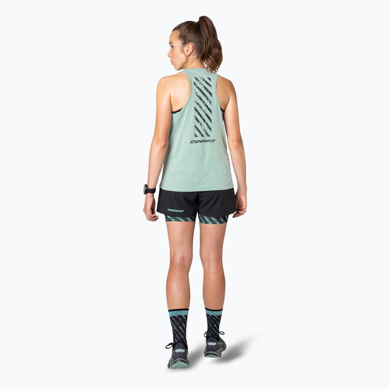 DYNAFIT Trail Tank jadelite Damen Lauf-T-Shirt 3