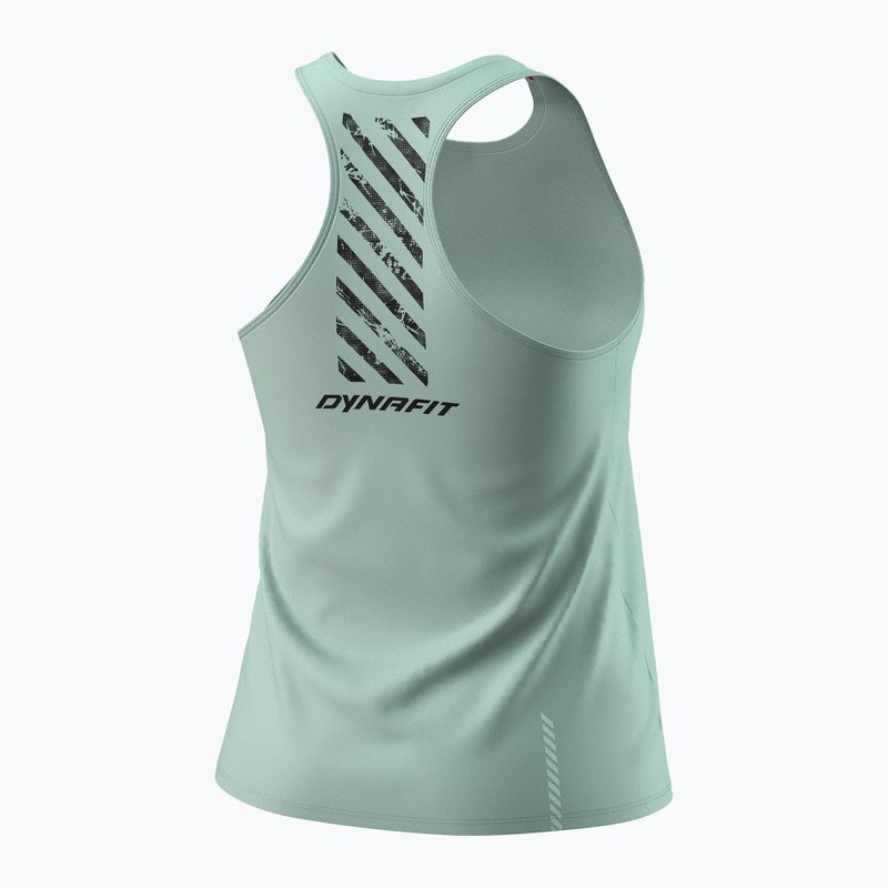 DYNAFIT Trail Tank jadelite Damen Lauf-T-Shirt 4