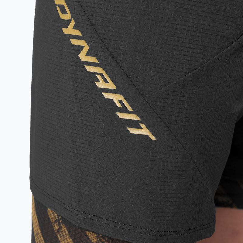 Men's DYNAFIT Trail 2IN1 Laufshorts schwarz aus Tabak 6