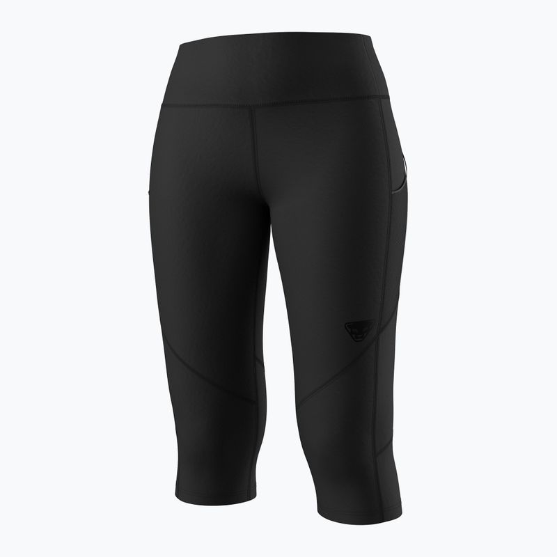 DYNAFIT Alpine 3/4 schwarz out Damen Laufleggings