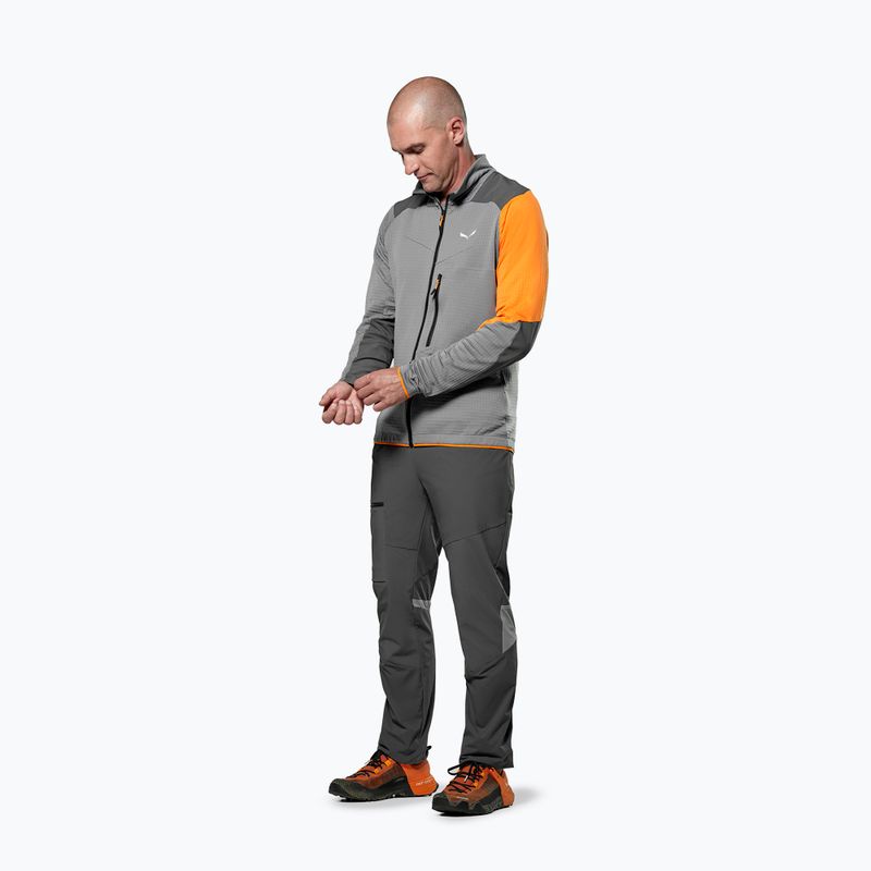 Herren-Trekking-Sweatshirt Salewa Nxt Pl quiet shade 2