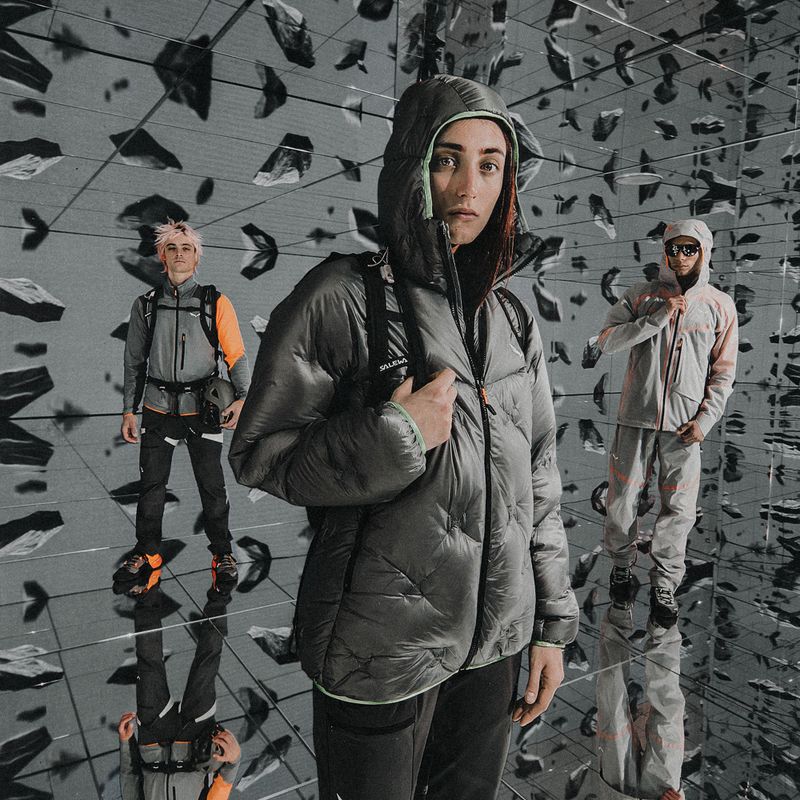 Damen-Daunenjacke Salewa Nxt Rds quiet shade 10