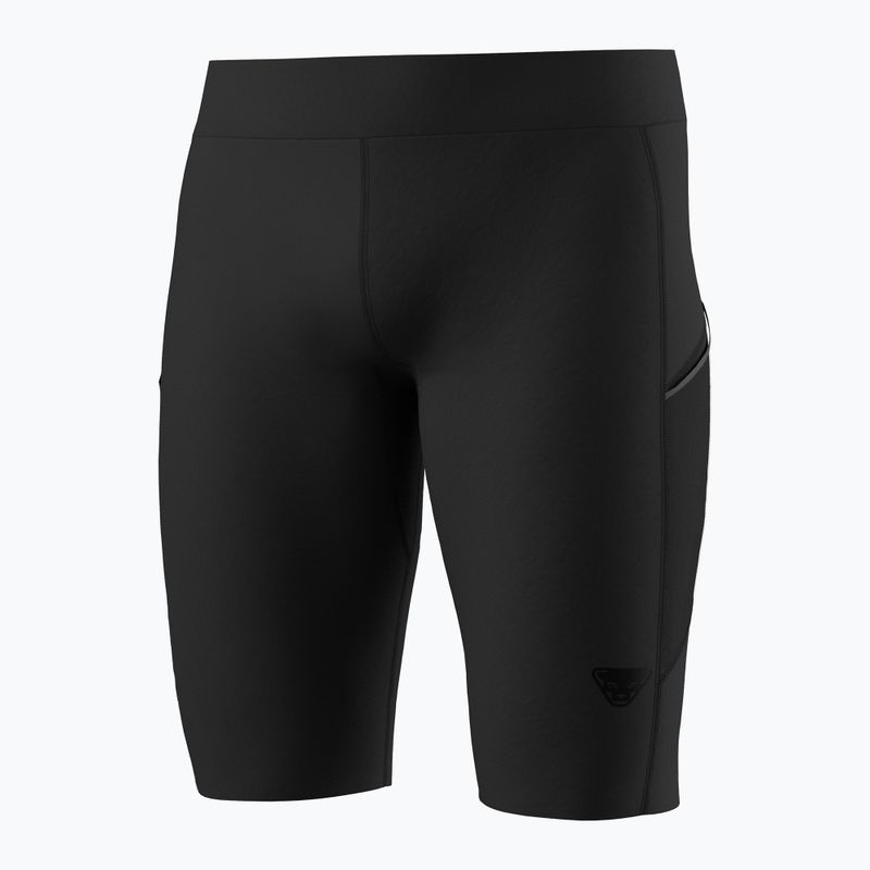 Men's DYNAFIT Sky Tights Laufshorts schwarz out
