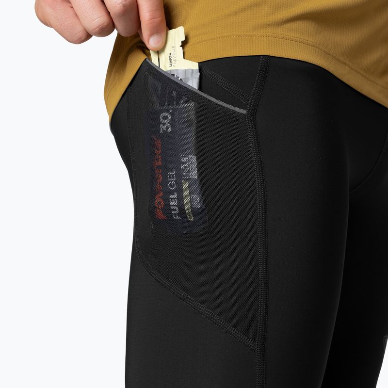 Men's DYNAFIT Sky Tights Laufshorts schwarz out 3