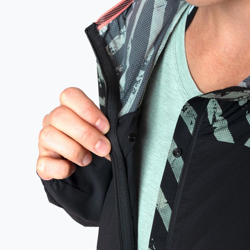 DYNAFIT Trail Wind Damen Laufjacke jadelite 4