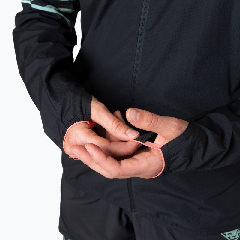 DYNAFIT Trail Wind Damen Laufjacke jadelite 5