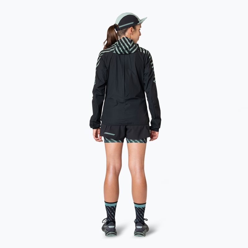 DYNAFIT Trail Wind Damen Laufjacke jadelite 7