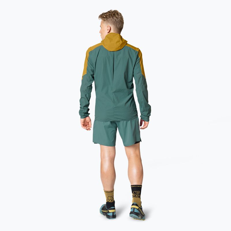 Herren DYNAFIT Alpine Wind tobacco Laufjacke 4
