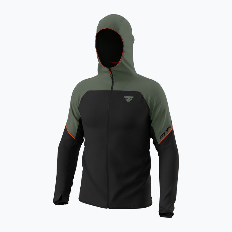 Herren DYNAFIT Alpine Wind Thymian Laufjacke