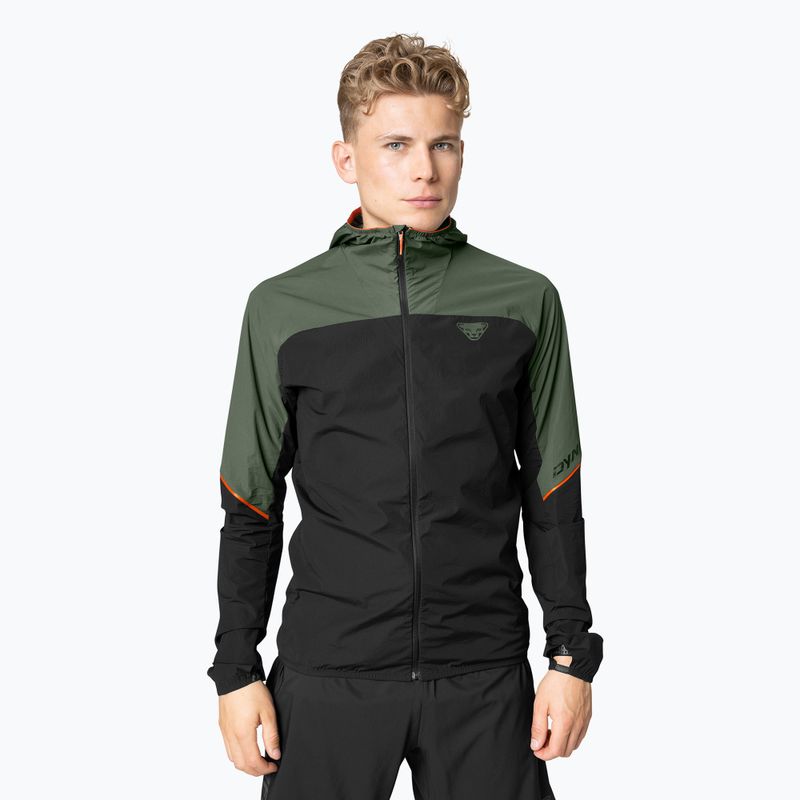 Herren DYNAFIT Alpine Wind Thymian Laufjacke 2