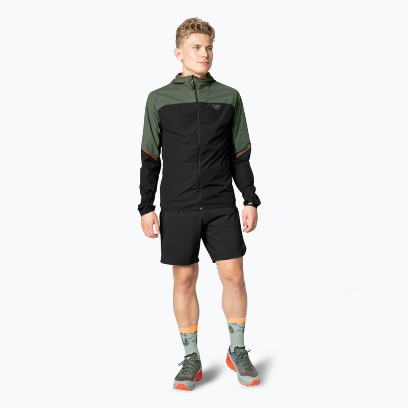 Herren DYNAFIT Alpine Wind Thymian Laufjacke 3