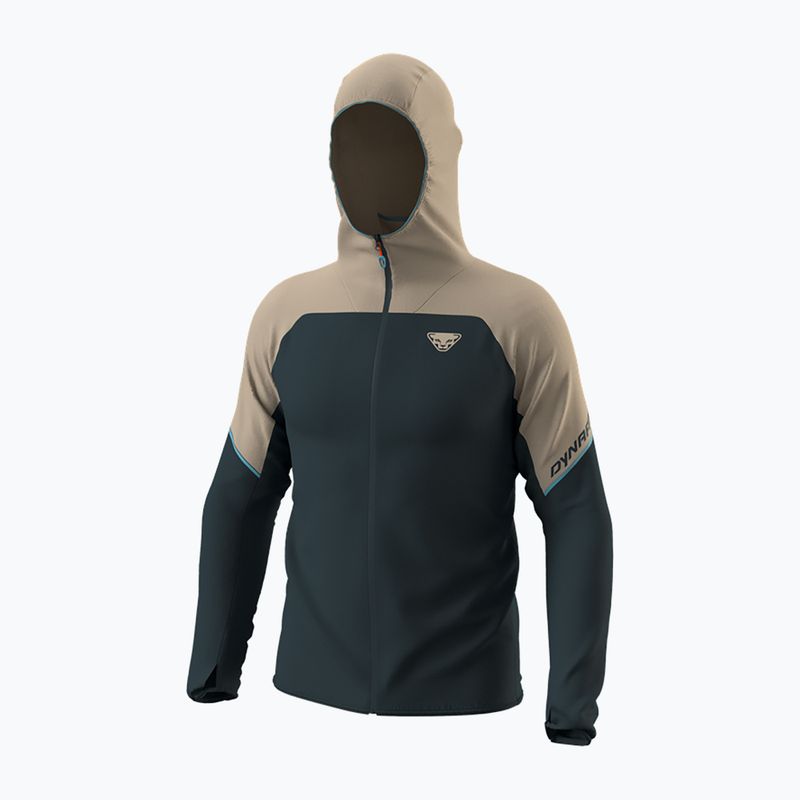 Herren DYNAFIT Alpine Wind rock khaki Laufjacke 7