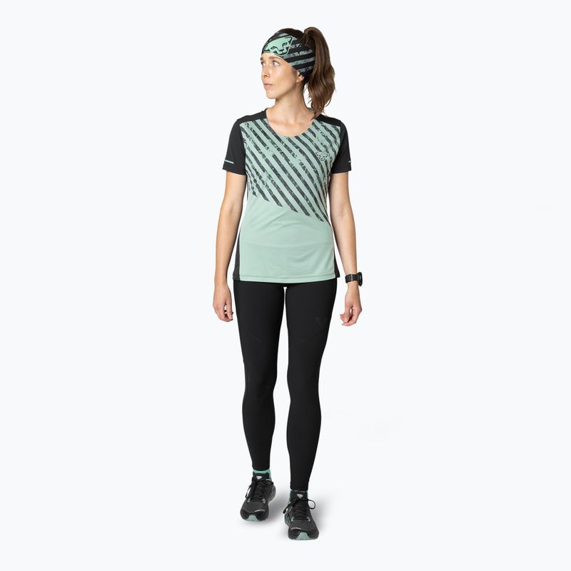 DYNAFIT Damen Laufleggings Ultra schwarz out 2