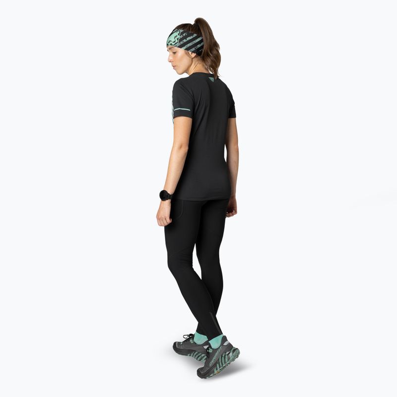 DYNAFIT Damen Laufleggings Ultra schwarz out 3