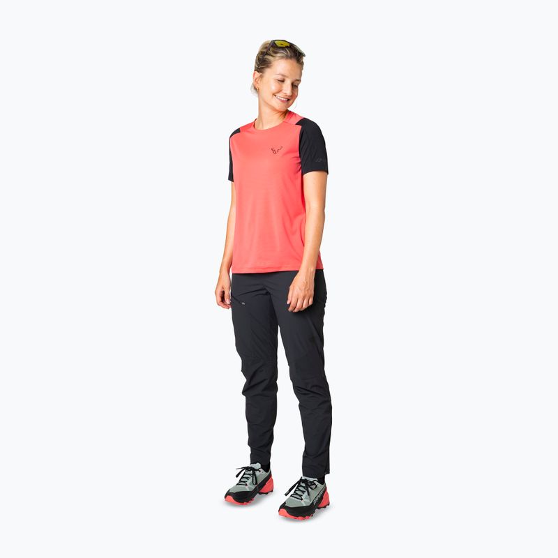 Damen-Softshellhose DYNAFIT Transalper Dynastretch black out 2