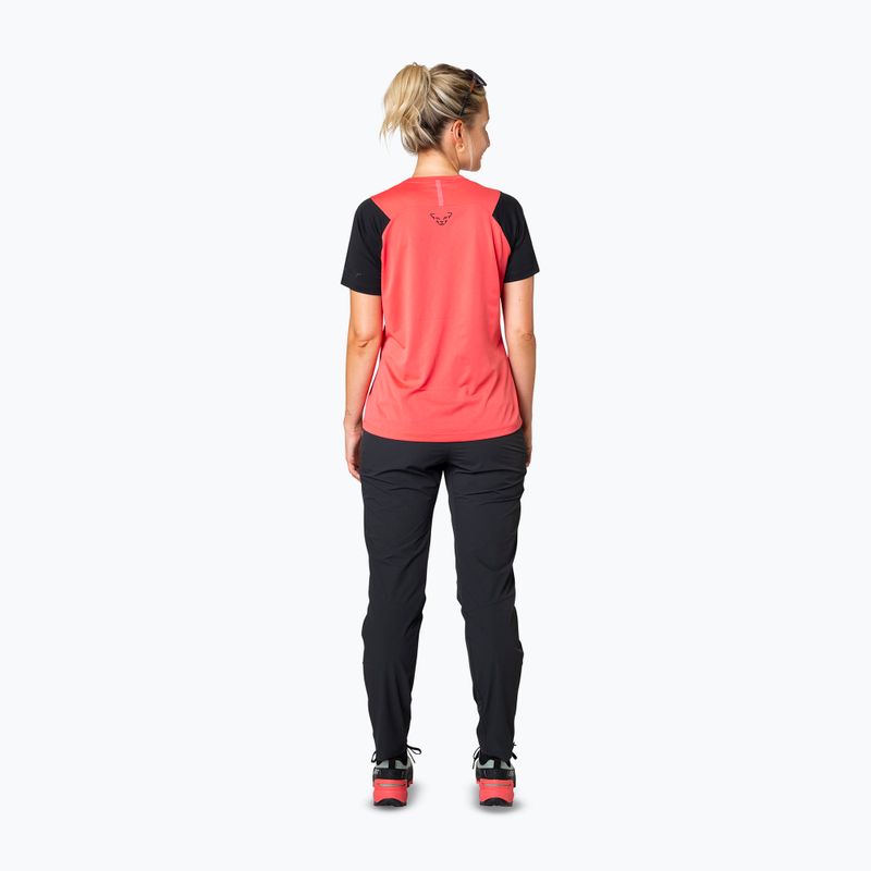 Damen-Softshellhose DYNAFIT Transalper Dynastretch black out 3
