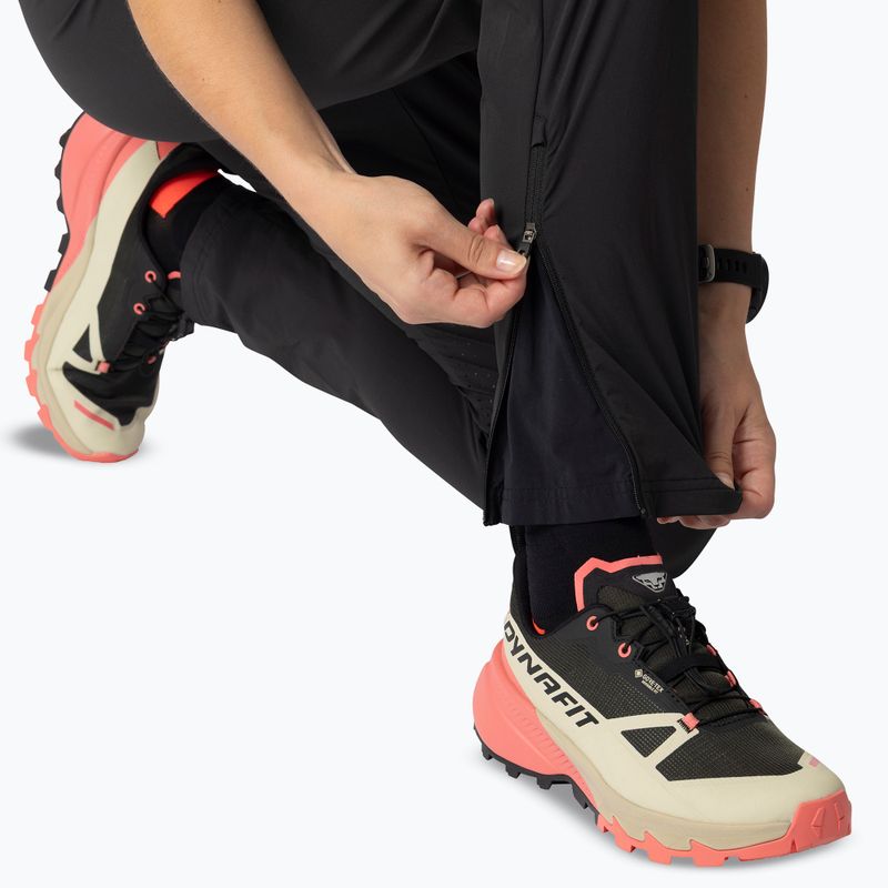 Damen-Softshellhose DYNAFIT Transalper Dynastretch black out 4