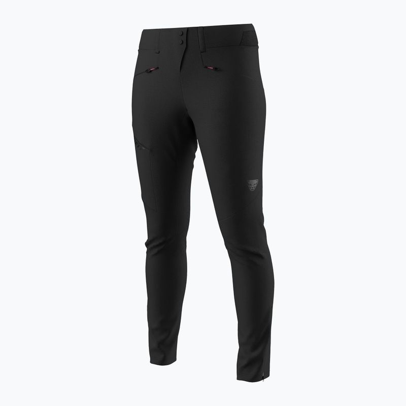 Damen-Softshellhose DYNAFIT Transalper Dynastretch black out 5