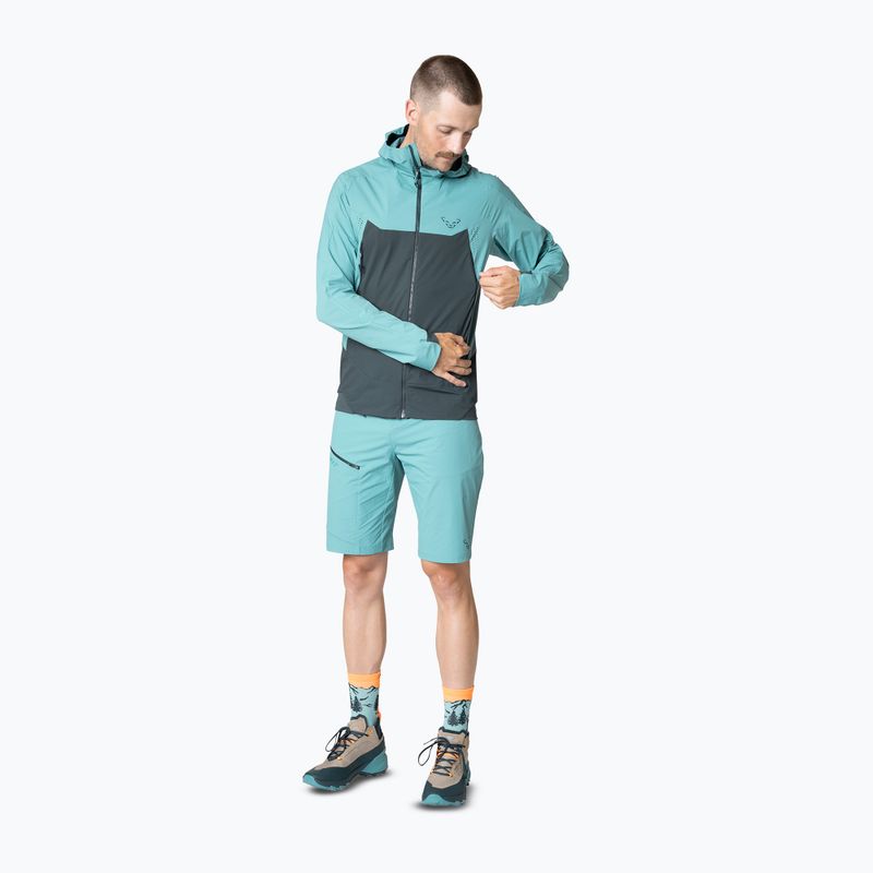 DYNAFIT Transalper Dynastretch Herren Regenjacke sturmblau 2