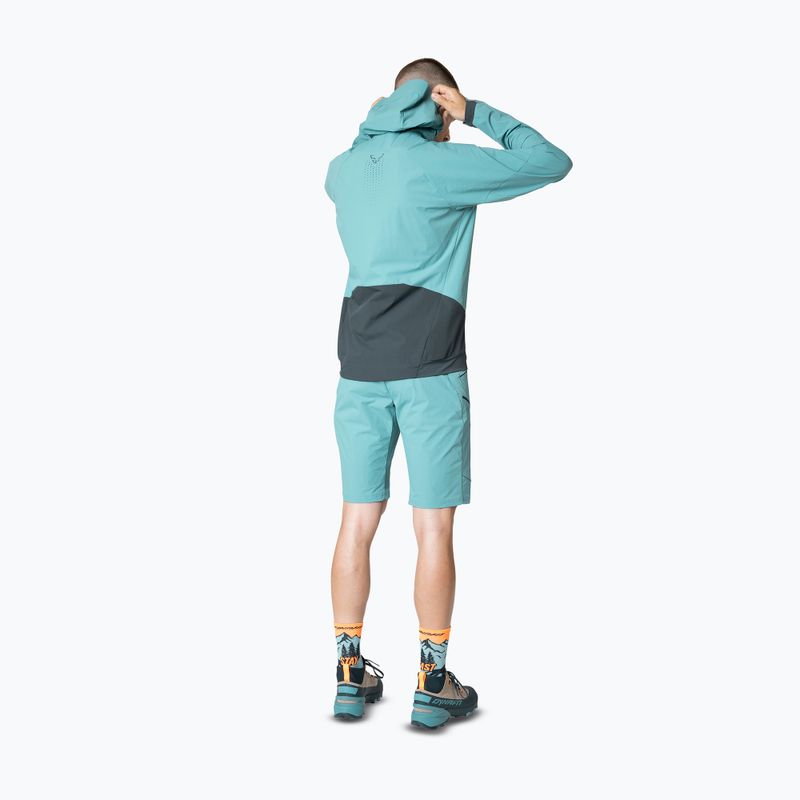 DYNAFIT Transalper Dynastretch Herren Regenjacke sturmblau 3