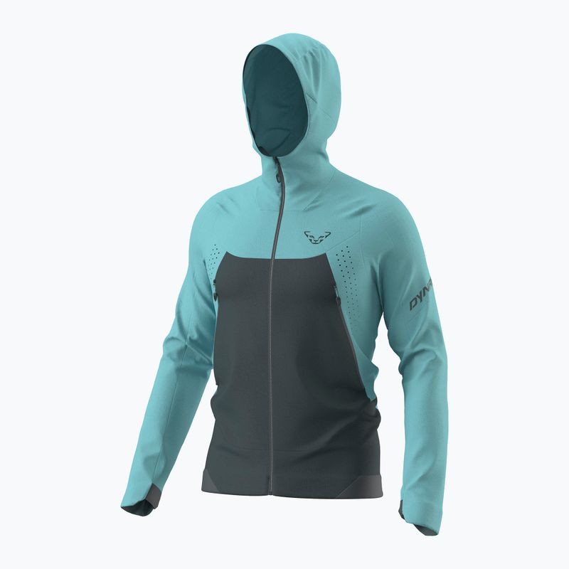 DYNAFIT Transalper Dynastretch Herren Regenjacke sturmblau 4