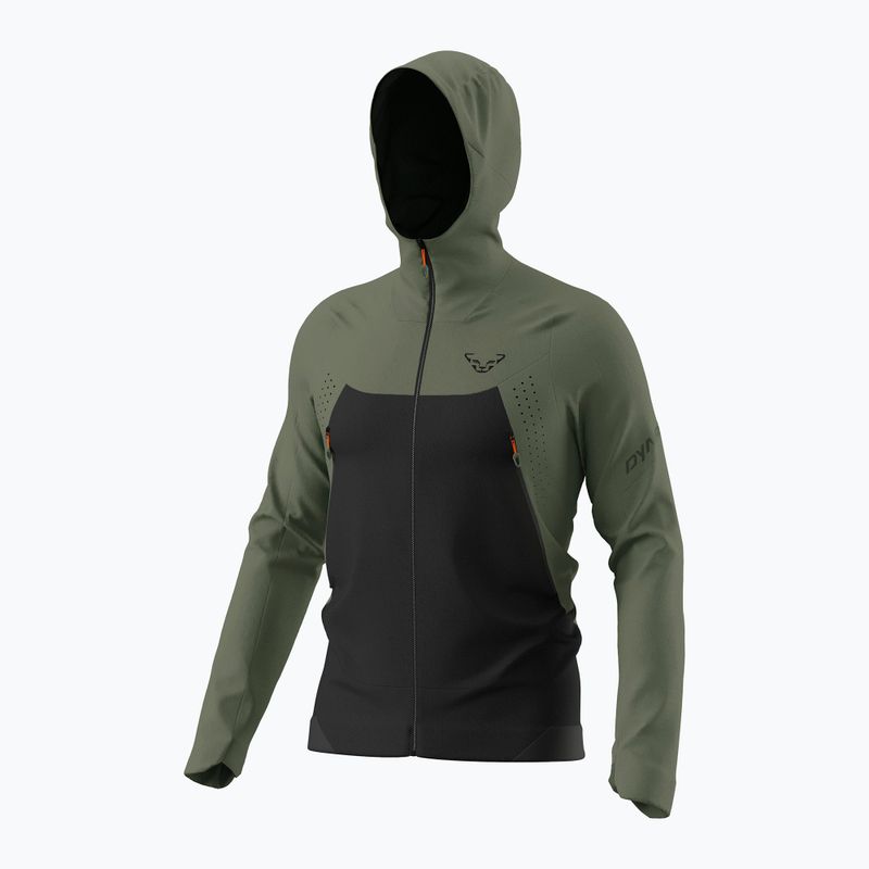 Herren DYNAFIT Transalper Dynastretch Thymian Regenjacke