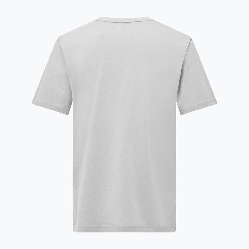 Herren Salewa Eagle Logo Patch T-shirt 0060 optisch weiß 2