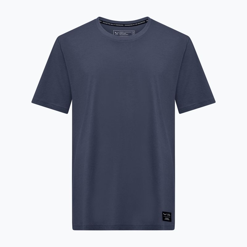 Herren Salewa Eagle Logo Patch T-shirt 8100 java blau 5