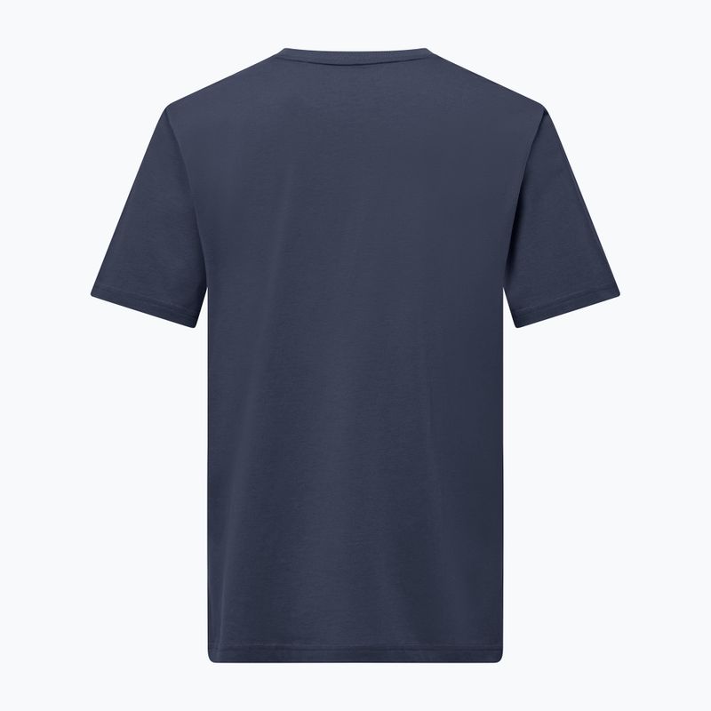 Herren Salewa Eagle Logo Patch T-shirt 8100 java blau 6