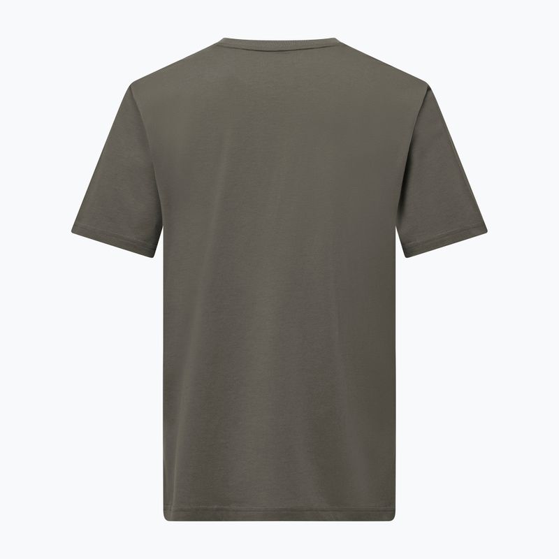 Herren Salewa Eagle Logo Patch T-shirt 5A50 verblasst grün 2