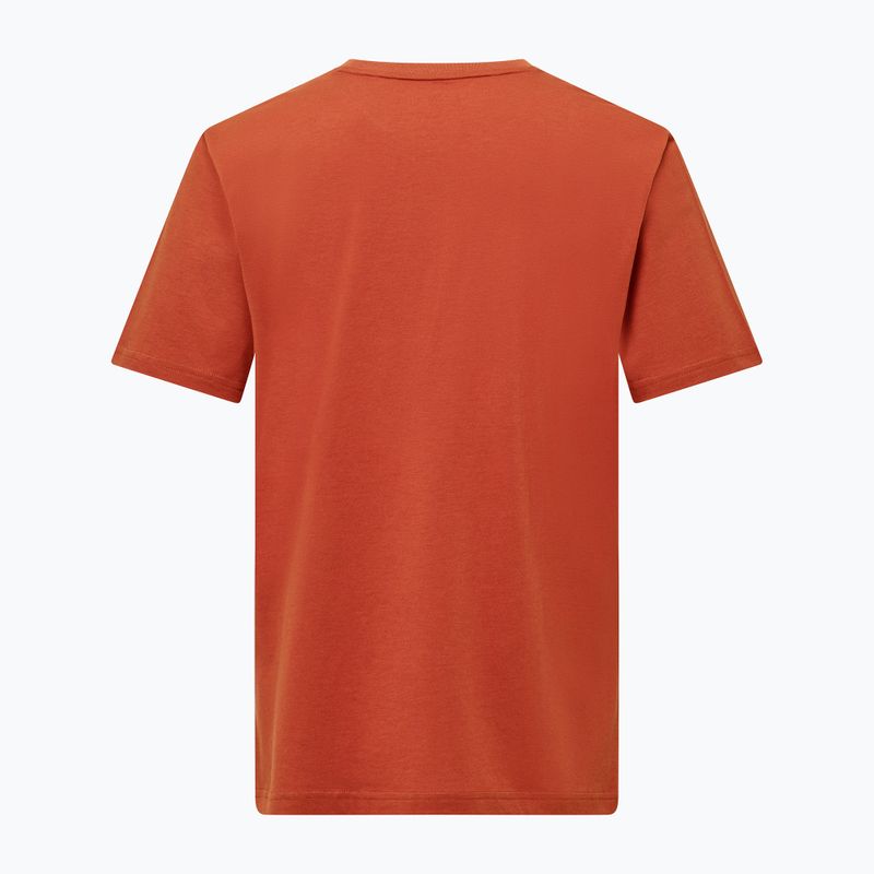 Herren Salewa Eagle Logo Patch T-shirt 7240 bombay braun 2