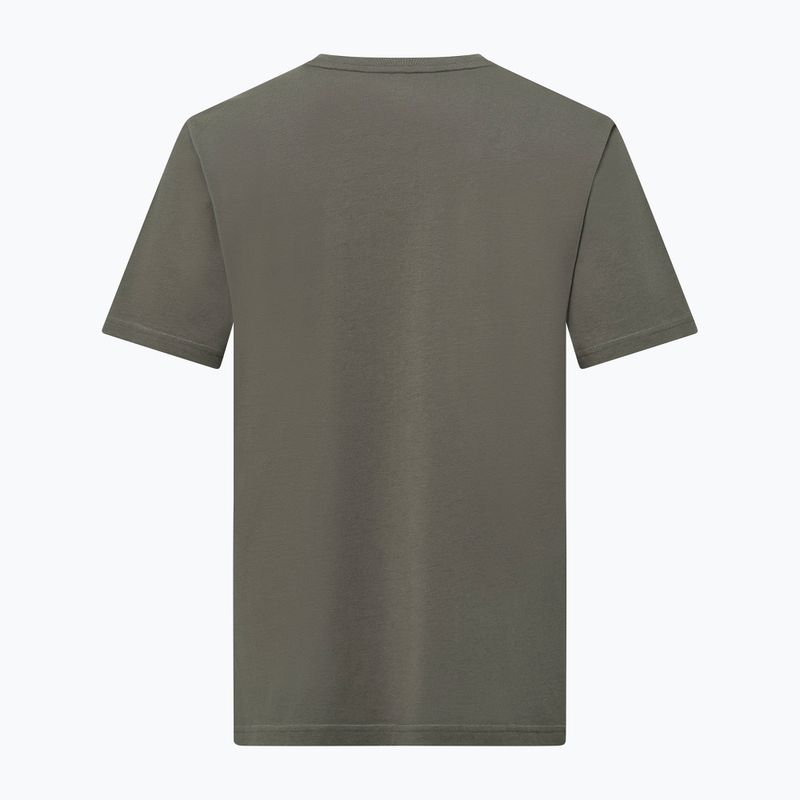 Herren Salewa Eagle Nature verblichenes grünes T-Shirt 2