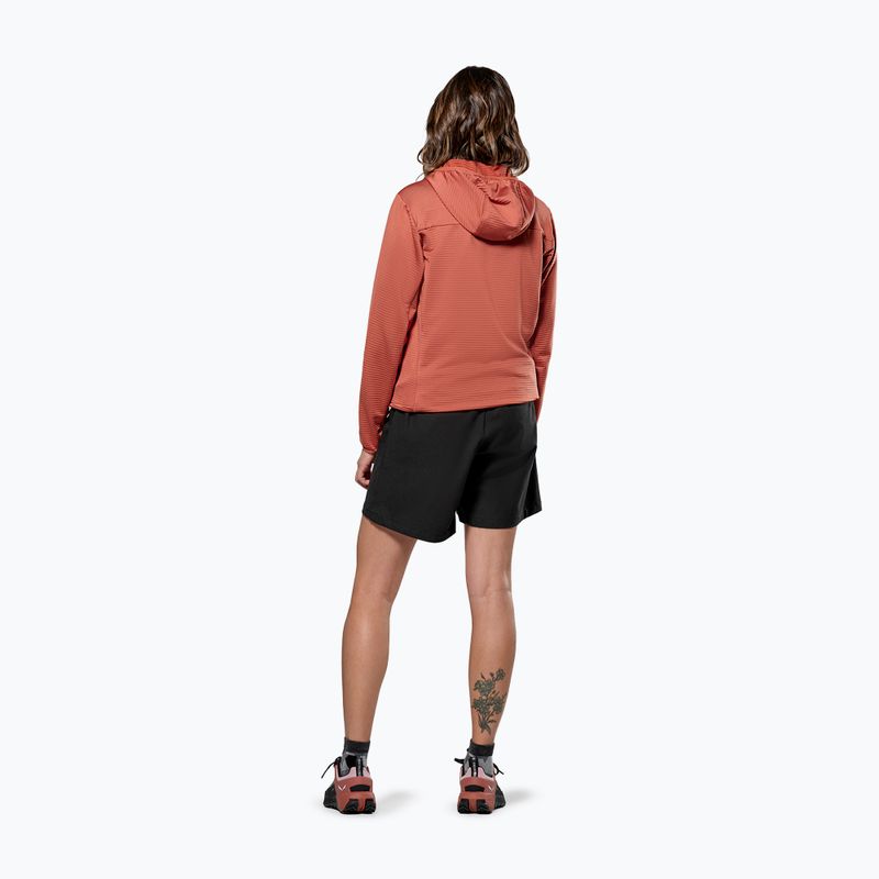 Damen-Trekking-Sweatshirt Salewa Puez Altavia PL HD etruskisch rot 3