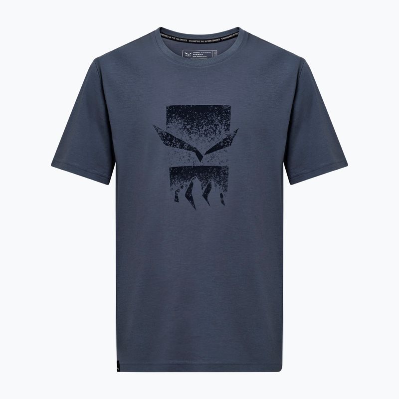 Herren Salewa Eagle 3CIME Trikot java blau