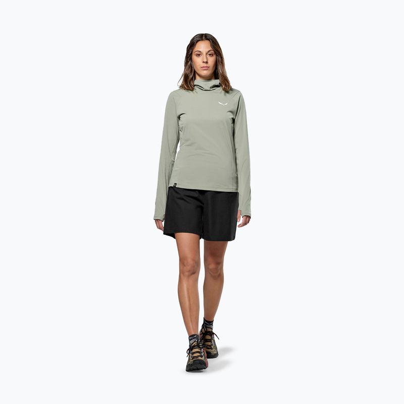 Damen-Trekking-Sweatshirt Salewa Puez Sun Hoodie shadow 2