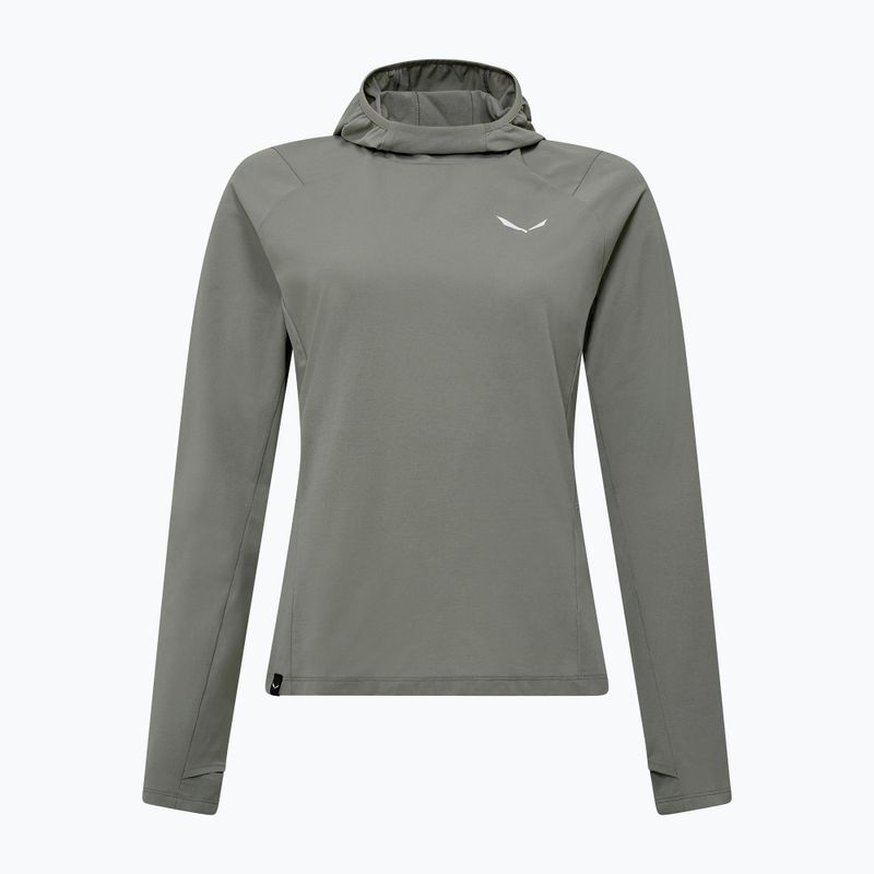 Damen-Trekking-Sweatshirt Salewa Puez Sun Hoodie shadow 7